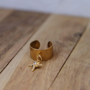 Bague étoile