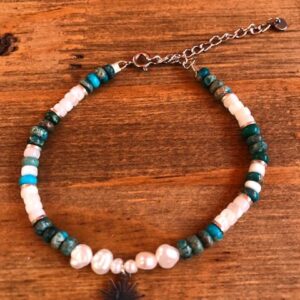 Bracelet bleu soleil