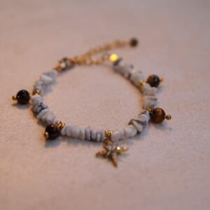 Bracelet étoile brillante