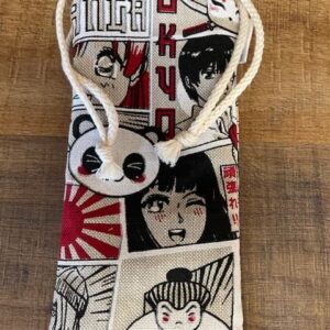 Etui à lunette Manga