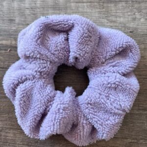 Chouchou éponge mauve