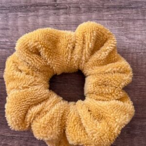 Chouchou éponge jaune