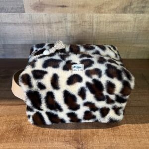 Trousse toilette léopard
