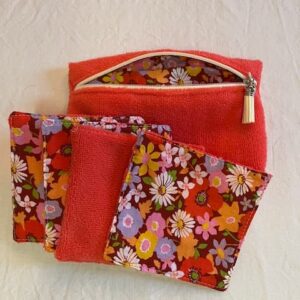 Pochette+lingettes corail (1)