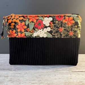 Pochette Plate velours